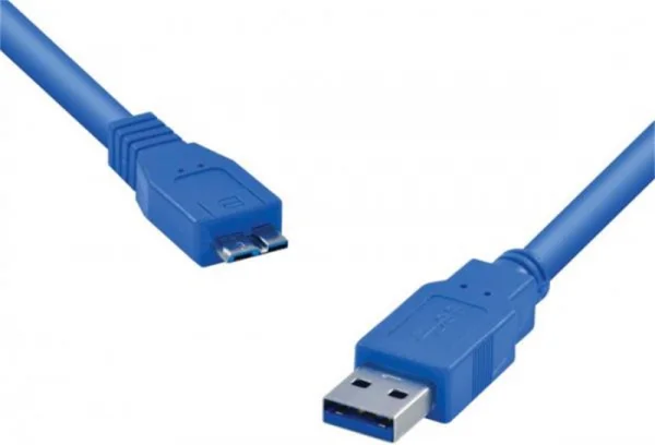 Cabo USB 3.0 Super Speed para HDs Ext  1,20 metros Vinik