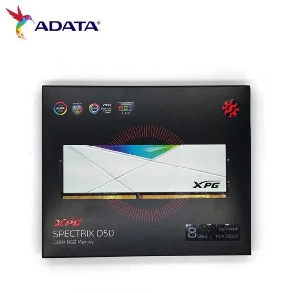 Memoria para Desktop DDR4 8GB 3600Mhz Adata XPG Spectrix D50 RGB