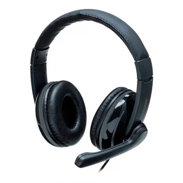 Fone de Ouvido Headset Com Microfone Multilaser PH317 - Plug Usb