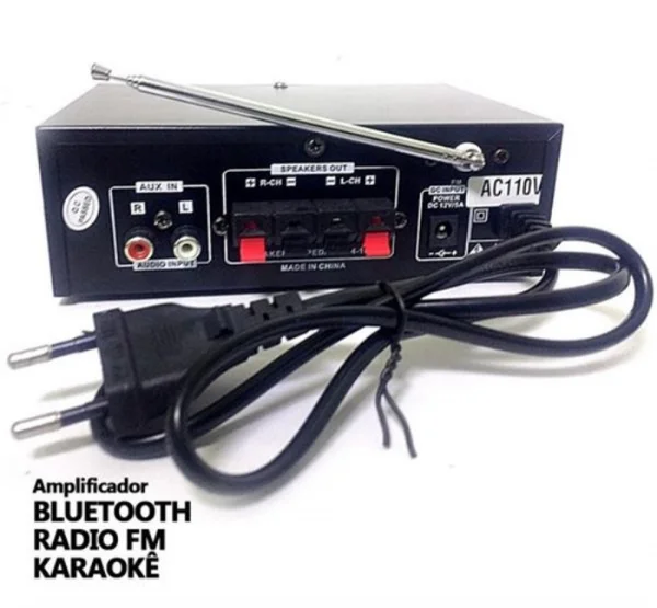 Amplificador Bluetooth BT-118A  AP01