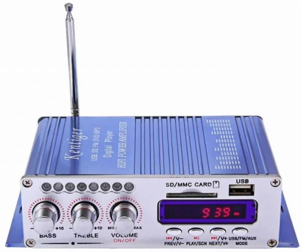 Amplificador Bluetooth HY-502 AP02