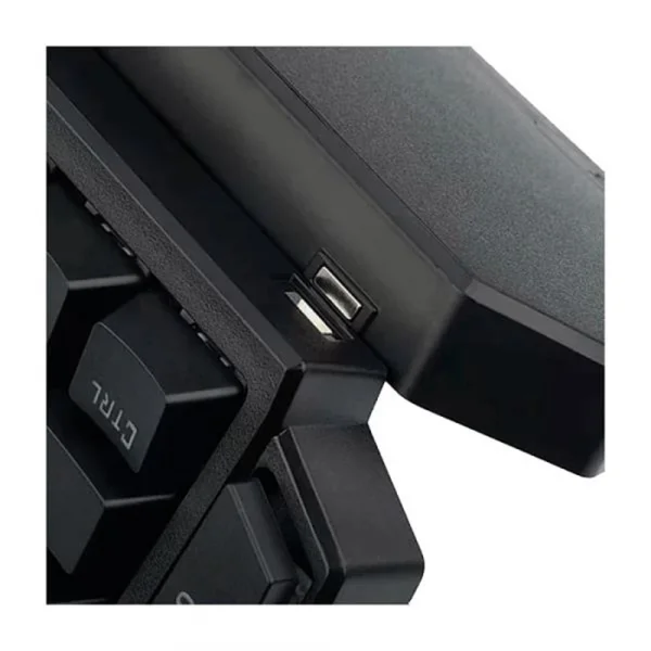 Teclado Gamer Mecanico USB Redragon Diti One Handed RGB US K585