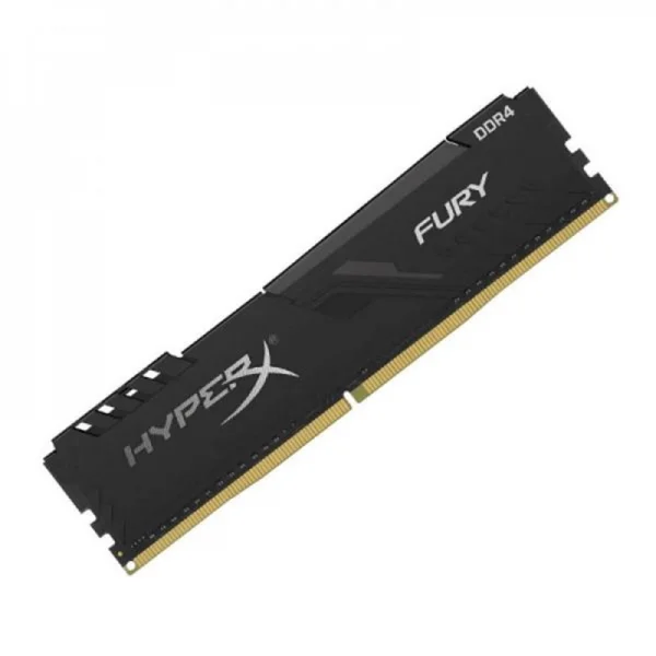 Memoria para Desktop DDR4 16GB 3200Mhz Kingston Gamer HyperX Fury Black KF432C16BB/16
