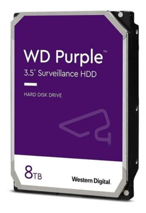 HD DVR CFTV 8 Tera Western Digital Purple Wd84Purz