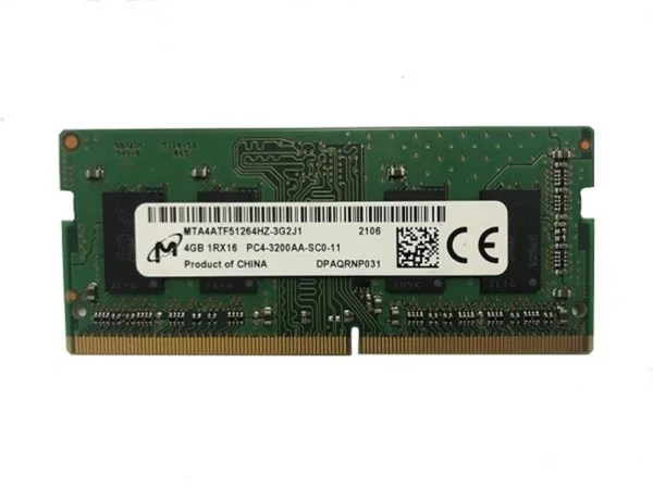 Memoria para Notebook DDR4 4GB 3200Mhz Micron / Hynix / Smart
