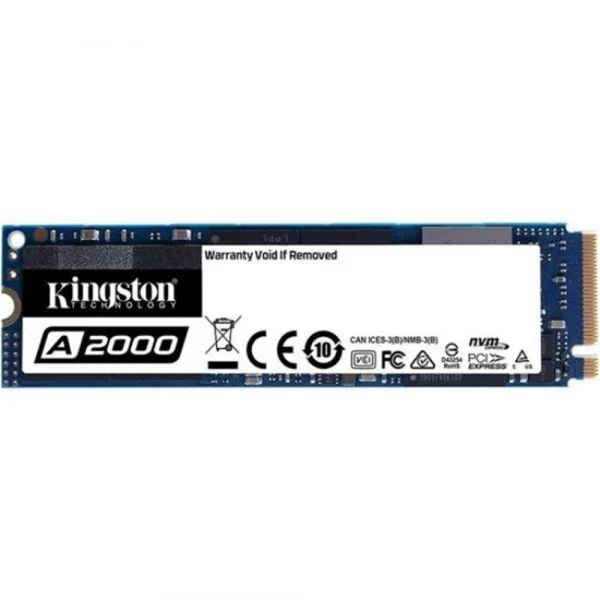 HD SSD de 250GB M.2 2280 NVMe Kingston NV1 - SNVS/250G