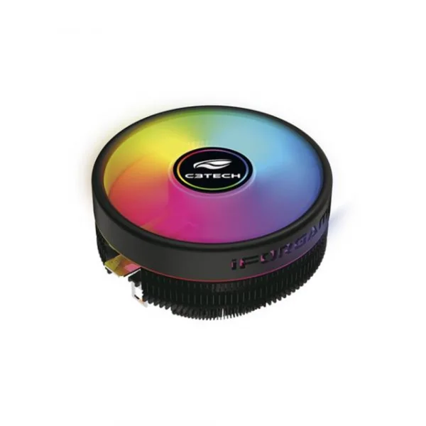 Cooler de Processador Intel / AMD RGB C3tech FC-L50RGB