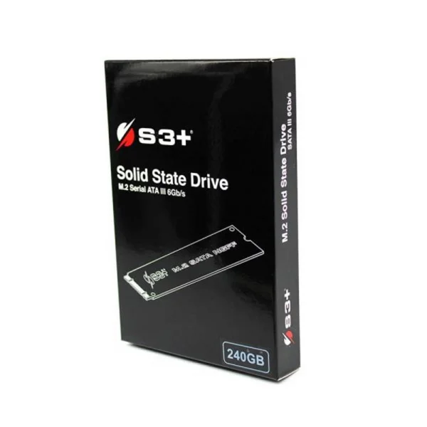 HD SSD de 240GB M.2 2280 Sata S3+ - S3SSDA240