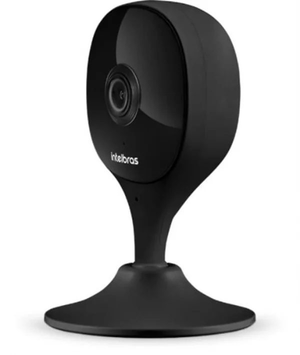 Camera de Segurana CFTV Intelbras Wi-Fi Full HD iMX Black