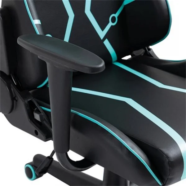 Cadeira Gamer Legacy Dazz Preta e Azul 62000144