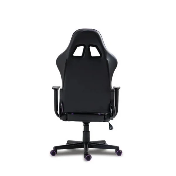 Cadeira Gamer Legacy Dazz Preta e Roxo 62000143
