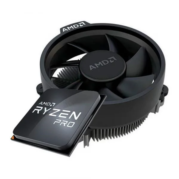 Processador AMD AM4 Ryzen 5 PRO 4650G 3.7GHz (MAX TURBO 4.2GHz) DDR4 AM4 8MB Cache com video integrado BOX