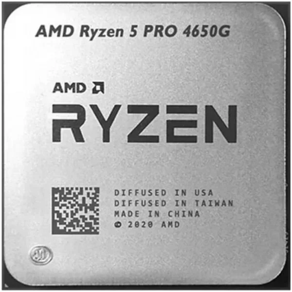 Processador AM4 AMD Ryzen 5 PRO 4650G 3.7GHz (MAX TURBO 4.2GHz) 8MB 