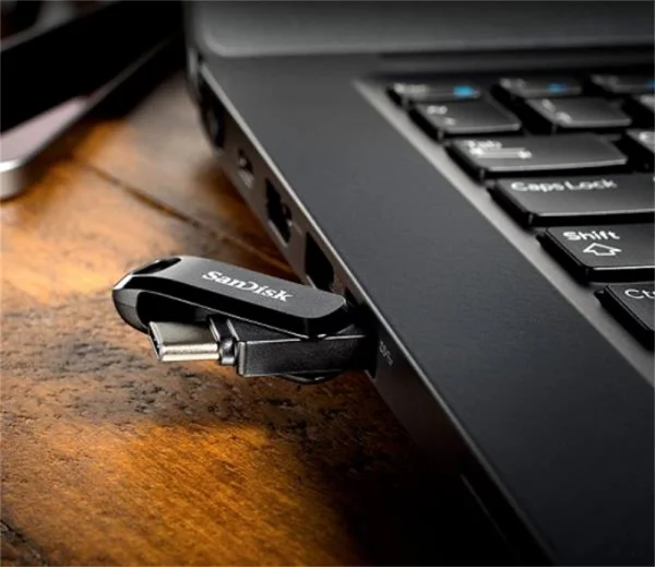 Pen Drive 64Gb kingston G46 USB-C e USB/A