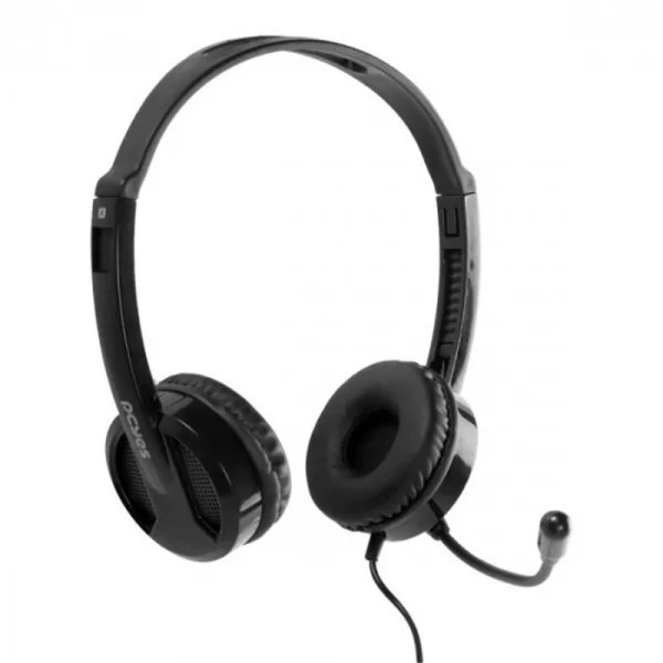 Fone de Ouvido Headset Com Microfone Office HB300 Pcyes PHB300 - Plug P2