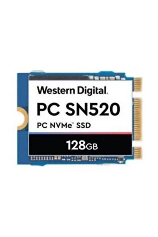 HD SSD de 128GB M.2 2230 NVMe Gen3x2 Western Digital SN520 - SDAPTUW-128G
