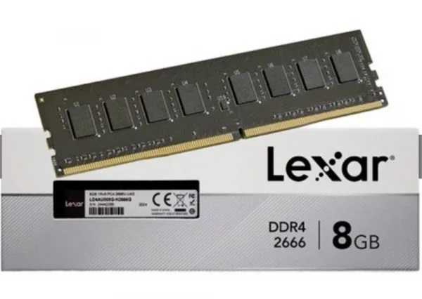 Memoria para Desktop DDR4 8GB 3200Mhz Lexar / Patriot
