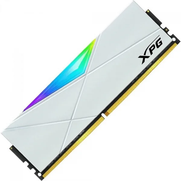 Memoria para Desktop DDR4 16GB 3200Mhz Adata XPG Spectrix D50 RGB Branca AX4U32008G16A-SW50