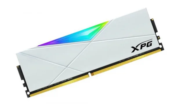 Memoria para Desktop DDR4 8GB 3200Mhz Adata XPG Spectrix D50 RGB Branca AX4U32008G16A-SW50