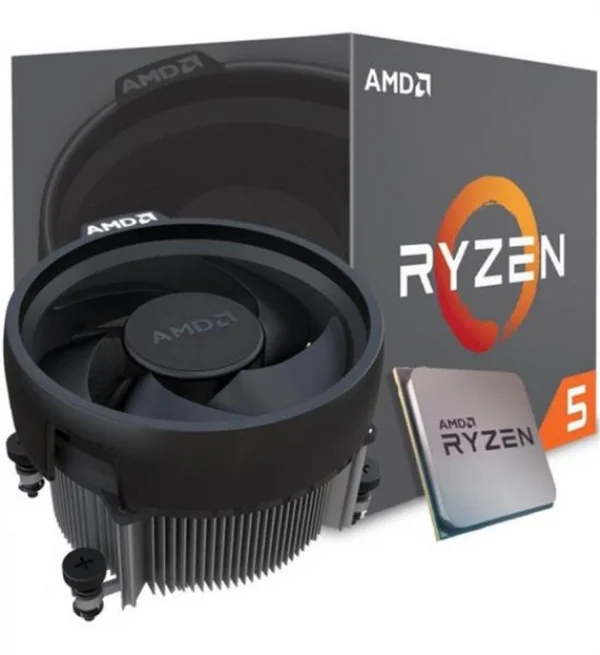 Processador AMD AM4 Ryzen 5 5500 3.6GHz (Max Turbo 4.2GHz) 16Mb sem Vdeo Integrado Box