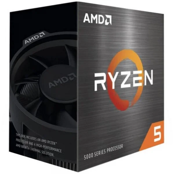 Processador AMD AM4 Ryzen 5 5500 3.6GHz (Max Turbo 4.2GHz) 16Mb sem Vdeo Integrado Box