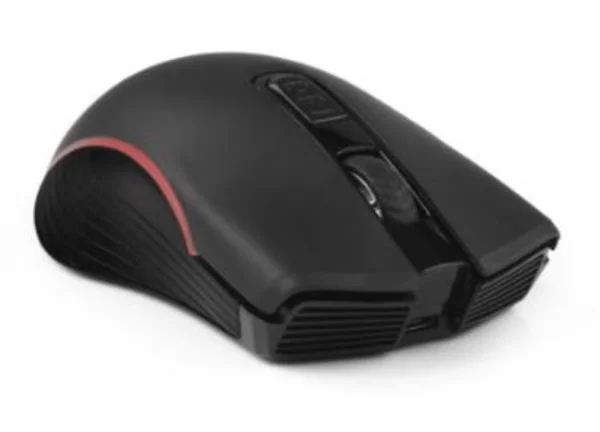 Mouse Sem Fio Gamer C3Tech SILENT MG-W100BK Preto