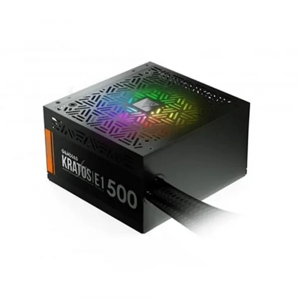 Fonte ATX Real 500W Gamdias Kratos E1 500W ADD-RGB G-Z500ZZZ