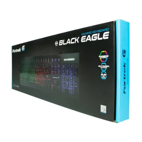 Teclado Gamer USB Fortrek Black Eagle
