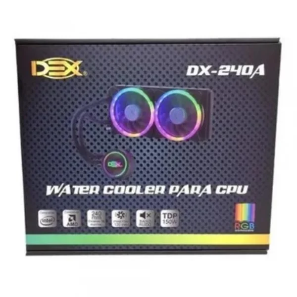 Water Cooler 240mm RGB Dex DX-240A