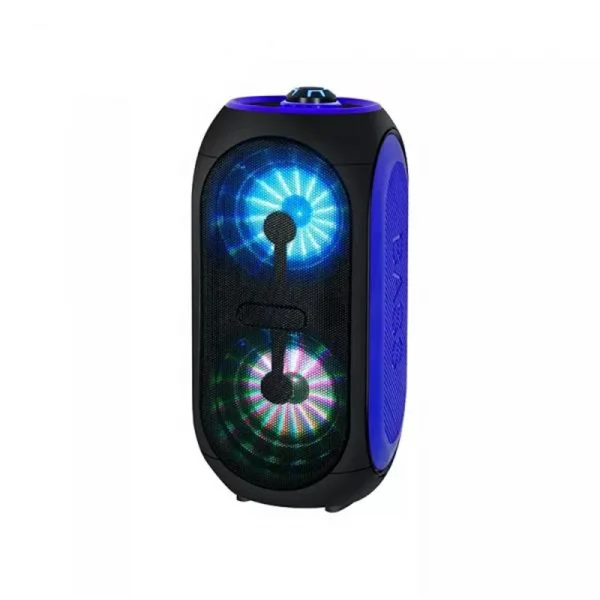 Caixa de Som Bluetooth 20W RGB Flex Gold DWQ-P101 Azul