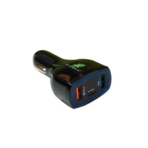 Carregador Veicular USB + USB-C 4.0A Flex Gold XC-V15USB-P