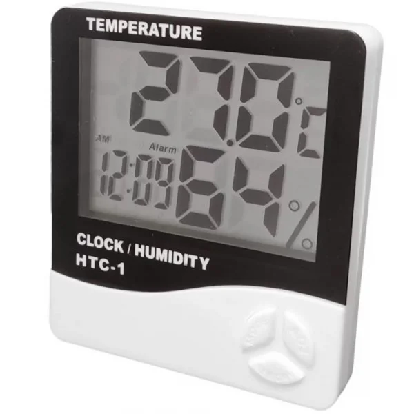 Termometro Digital Termo-higrmetro HTC-1