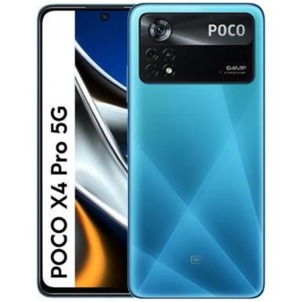 Celular Smartphone Xiaomi Poco X4 Pro 5G Laser Blue 6GB 128GB Dual Sim Tela 6.53