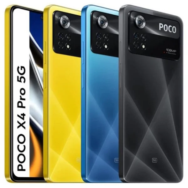 Celular Smartphone Xiaomi Poco X4 Pro 5G Laser Blue 6GB 128GB Dual Sim Tela 6.53