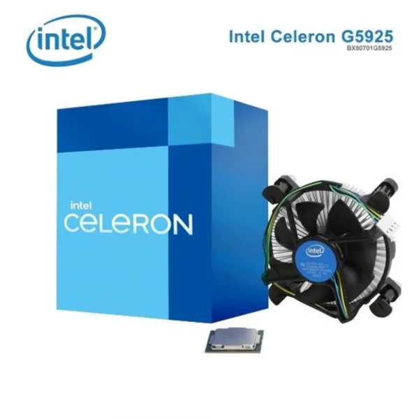Computador BI Gamer EV-G13 RGB | Intel Celeron G5925 Mem 8GB SSD 512GB GAB RGB Win11 Pro