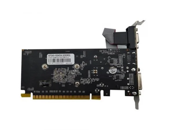 Placa de Vdeo GPU 1GB GT240 DDR3 64Bits AFOX