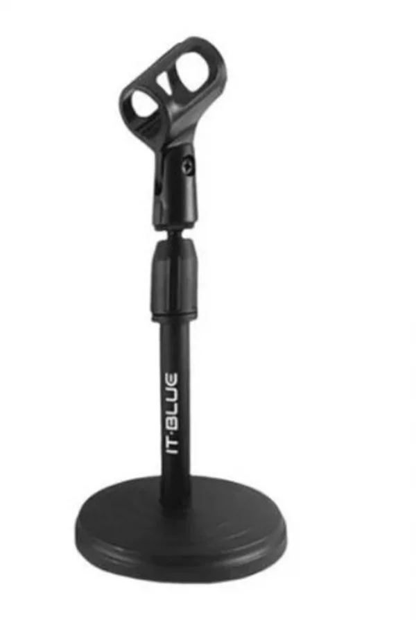 Suporte Pedestal Mini Para Microfone LE-3602 - Lelong