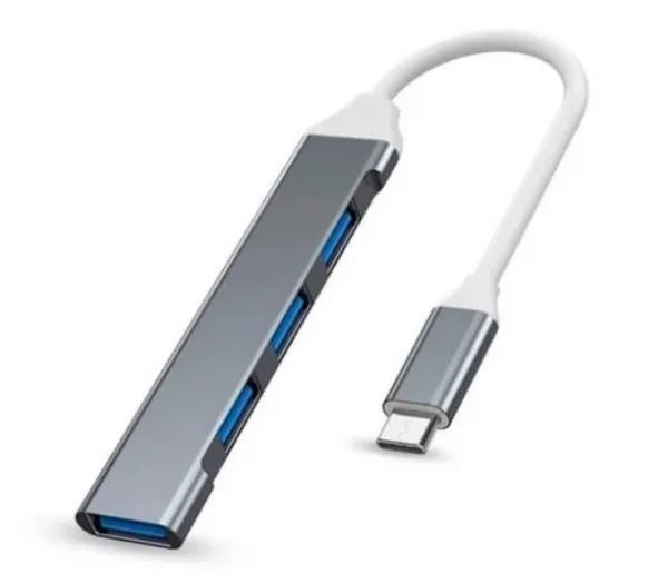 Hub USB-C x 4 Portas USB3.0 Shinka AT-TPC-HUB3.0 / Flex Gold XC-HUB-09