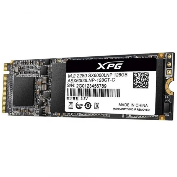 HD SSD de 128GB M.2 Adata XPG SX6000 Lite - ASX6000LNP-128GT-C