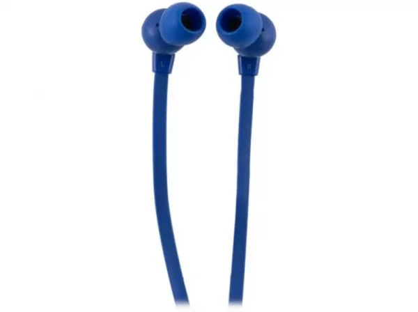 Fone de Ouvido Intra Auricular HP H100 Azul Plug P2 3.5mm