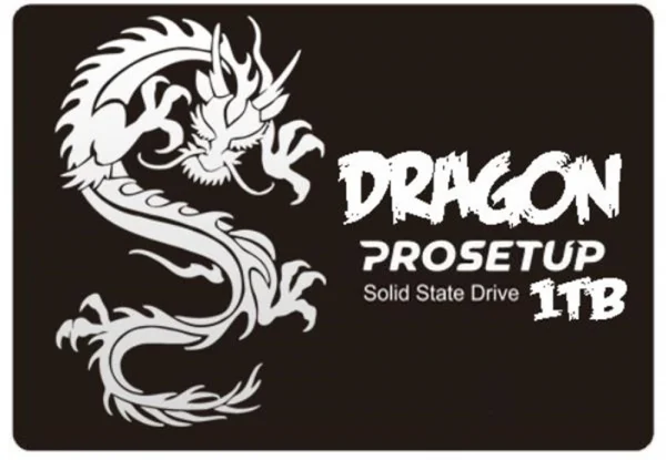 HD SSD de 256GB Sata Prosetup Dragon - PD256GB