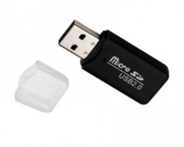 Adaptador Usb2.0 Para Cartao de Memoria microSD/SDHC