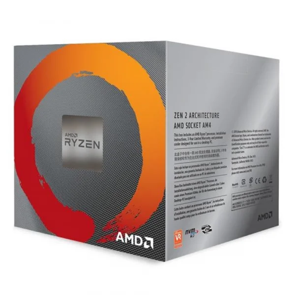 Processador AMD AM4 Ryzen 7 5700X 3.4GHz (Max Turbo 4.6GHz) 