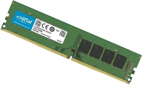 Memoria para Desktop DDR4 16GB 3200Mhz Crucial CT16G4DFRA32A
