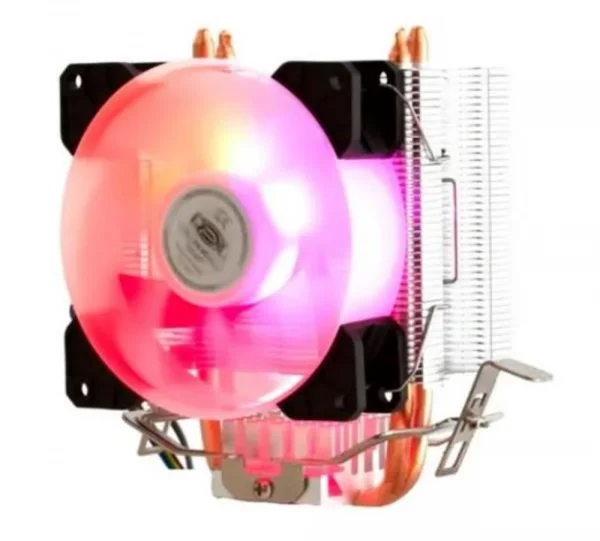 Cooler de Processador Intel / AMD 1 Fans RGB Dx-9300D