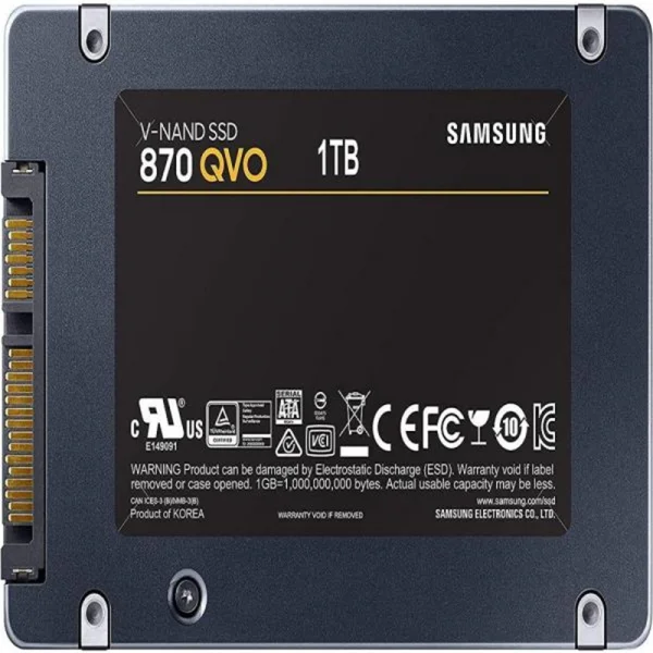 HD SSD de 1TB Sata Samsung 870 QVO - MZ-77Q1T0
