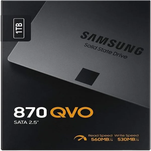 HD SSD de 1TB Sata Samsung 870 QVO - MZ-77Q1T0