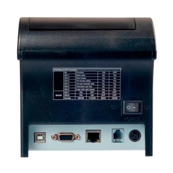 Impressora Termica No Fiscal Elgin I8 USB/Ethernet e Serial Com Guilhotina