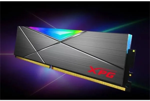 Memoria para Desktop DDR4 16GB 3200Mhz Adata RGB XPG Spectrix D50 Cinza AX4U320016G16A-ST50