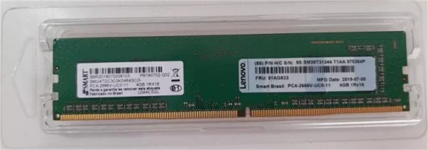 Memoria para Desktop DDR4 4GB 3200Mhz Smart